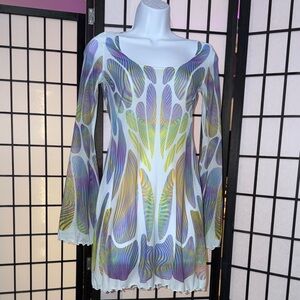 Badinka Myriad Mesh Mini Dress